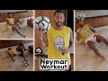 Neymar Jr Shows his Abs Home Workout! (Football Edition)