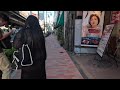 【4k】夜の街として人気のある鶯谷を散歩 morning walking in uguisudani of tokyo popular as a night town