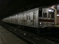 東武9000系9107f各停新木場行き＠新富町