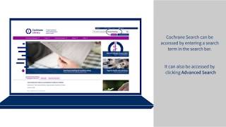 Searching the Cochrane Library