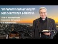 Videocommento al Vangelo - Domenica 16 aprile 2023 - Domenica della Divina Misericordi (Anno A)