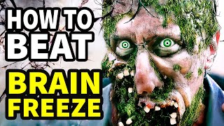 How To Beat The PLANTS VS ZOMBIES In "Brain Freeze"
