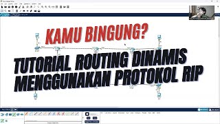 Routing Dinamis Menggunakan Protokol RIP