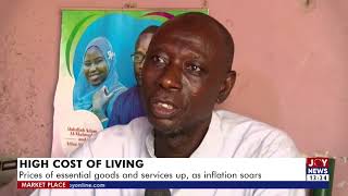 High Cost of Living: Prices of essential goods and services up, as inflation soars (10-2-22)