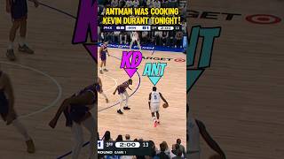 Kevin Durant TRIED to Guard Antman but he got OWNED instead!😭