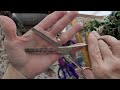 tickets  my way - how I use hair thinning scissors on tickets