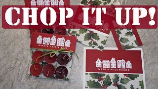 CHOP IT UP! A Cute Project for Quick \u0026 Easy Gifts All Year Round!