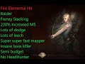 3.14 PoE Raider Elemental Hit Guide. Extremely fast mapper, Insane boss killer. Semi budget friendly