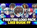 RUOK FF LOGO PACK WITH MEDIAFIRE LINK || ANDRO GFX||