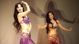 艶やかなベリーダンス(Belly dance) Part③　菊浜せせらぎまつり