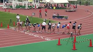 2022.06.18 備前西地区 男子800ｍ 予選3組