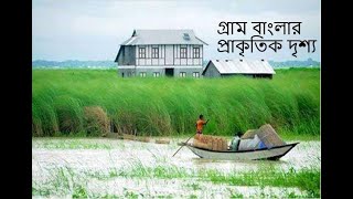 গ্রাম বাংলার প্রাকৃতিক দৃশ্য