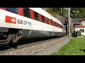 zug um zug gotthardbahn im herbst 2016 gottardo