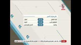 نتائج مباريات الأمس الجولة الـ30 من الدوري المصري - أخبارنا