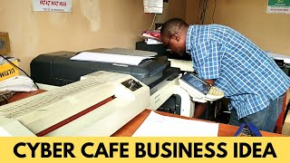 Cyber Cafe BUSINESS IDEA - Best Business Ideas 2023 // Profitable Business Idea