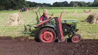 Historischer Erntetag 2023 Treckerfreunde Wilsum (Hanomag Deutz Fendt IHC Ritscher Oldtimer)