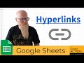 HYPERLINKS in Google Sheets: How to insert weblinks!