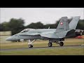 RIAT 2022 Friday - Swiss Air Force F/A-18C Hornet