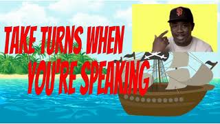 Virtual Classroom Rules Song