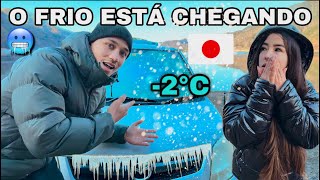 ACAMPAMENTO NO JAPÃO -2°C ! ESSA FOI NOSSA EXPERIÊNCIA