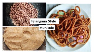 Peanut Murukulu Recipe