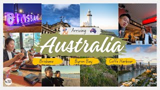 Arriving Australia as a Permanent Resident | Tours of Brisbane, Byron Bay and Coffs Harbour