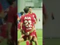 Elijah Lim scores a wonderful goal for young lions