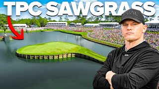 I Played TPC Sawgrass Before The Best in The World! (The Players)