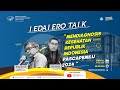 🔴 Ledalero Talk 