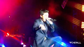 110923 SeungRi -  Strong Baby Ending + What can I do @ Singapore F1 Night Race [ Fancam ]