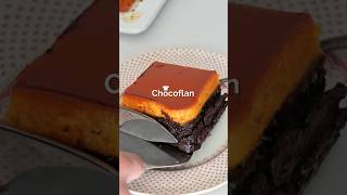 Receta Chocoflan | Gourmet #GourmetChile #Chocoflan #Postre #Dulce #Chocolate #Flan