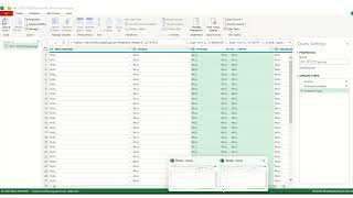 Power Query Split Columns by Position