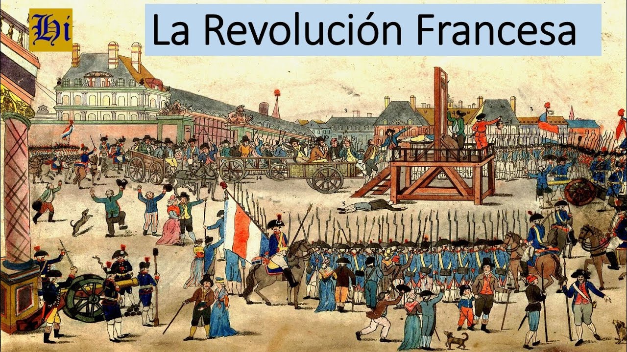 Resumen De La Revolución Francesa Y Sus Etapas - YouTube