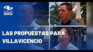 Debate con candidatos a la Alcaldía de Villavicencio en Noticias Caracol (Parte 2)
