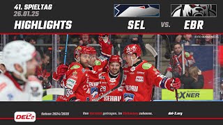 DEL2 Game Highlights Spieltag 41: Selber Wölfe vs. Eisbären Regensburg