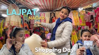 A day of spending 10k at Lajpat Nagar|Home decor