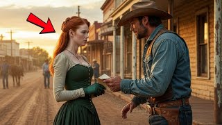 Mail Order Bride Rejected for Her Red Hair — Until a Cowboy Called Her Brighter Than the Sun