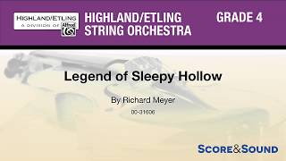 Legend of Sleepy Hollow, by Richard Meyer – Score & Sound