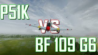 Battlefield 5 Plane Highlight | P-51K | Dogfight Against G6