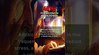 MAXIMUM Brain Power and (Intelligence) - Gamma Binaural Beat Frequencies for Genius