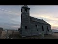 walking tour of ghost town cottonwood south dakota