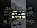 60초 대전 비행기가 뜨고 내렸던 둔산동 그때를 아시나요 shorts