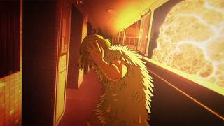 Realistic CG explosion scene in Jujutsu Kaisen season 3