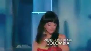 Miss Universe 2009 - Michelle Rouillard Unplaced (Colombia)