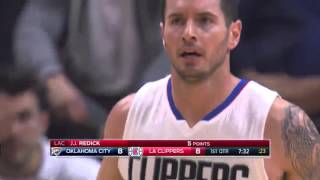 JJ Redick vs Oklahoma City Thunder 21.12.2015 (15Pts)