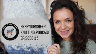 Knitting Podcast Episode #5: A giveaway just for you! Icelandic wool and a long knit-list, as always