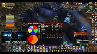 1215 야냥사 jungle 1 | Cornell Arena | World of Warcraft PVP Movie | Prideful Gladiator Hunter