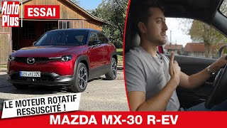 Mazda MX-30 : le MOTEUR ROTATIF ressuscité ! - Essai
