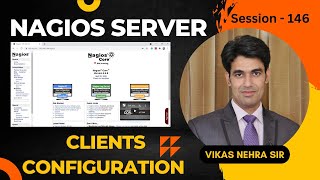 Session - 146 | NagiOS Server \u0026 Clients Configuration in Linux | NagiOS Monitoring | Nehra Classes