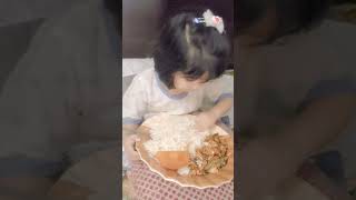 yummy food review 😀# Hani food # yummy # Baby videos 😊😊